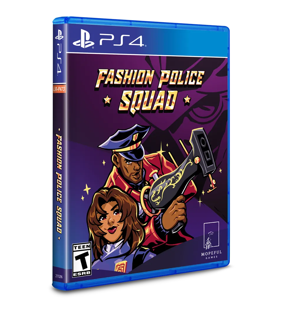 limited-run-fashion-police-squad-ps4-spiel-nr-557-shooter image 1