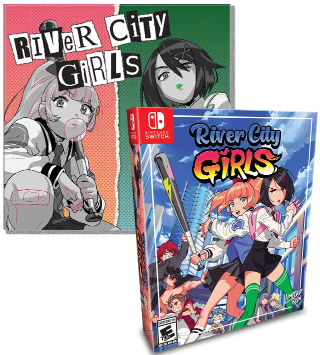 limited-run-45-river-city-girls-noize-bundle-switch-spiel image 1