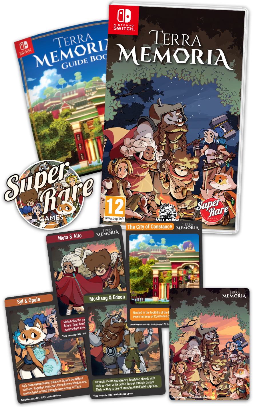 super-rare-games-srg-132-terra-memoria-switch-spiel-limitiert image 3
