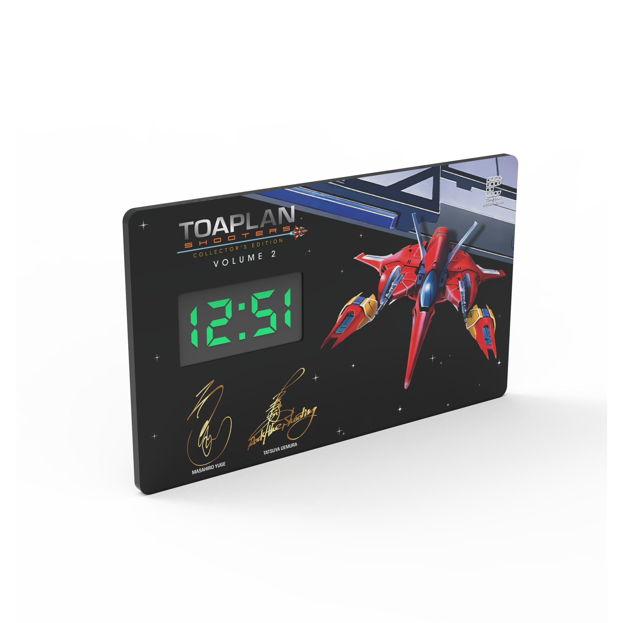strictly-limited-toaplan-shooters-vol-2-mega-drive-modul-sammlerbox image 1