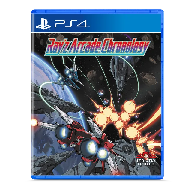strictly-limited-ray-z-arcade-chronology-ps4-limited-edition-taito image 1