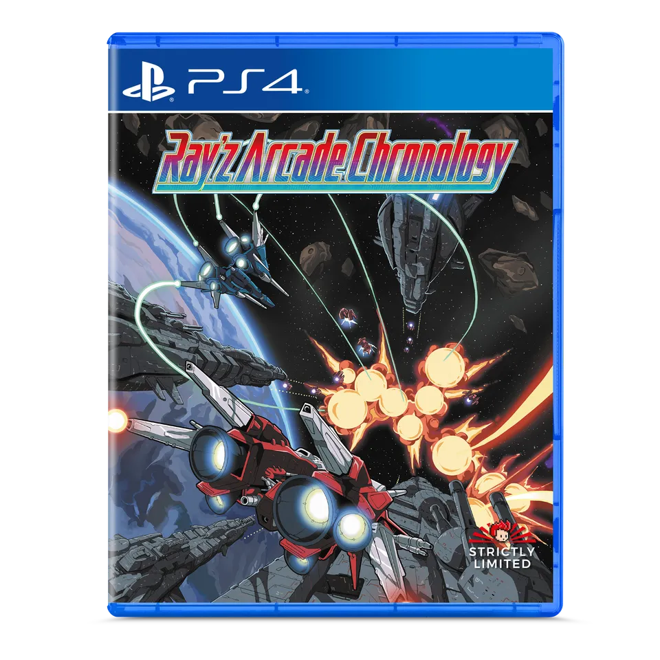 strictly-limited-ray-z-arcade-chronology-ps4-limited-edition-taito image 1