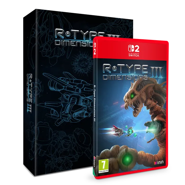 r-type-dimensions-iii-switch-2-spiel-special-edition-cartridge image 1