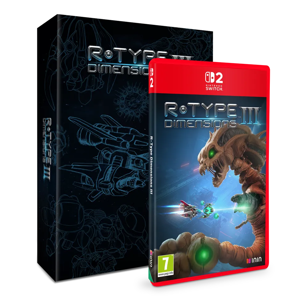 r-type-dimensions-iii-switch-2-spiel-special-edition-cartridge image 1