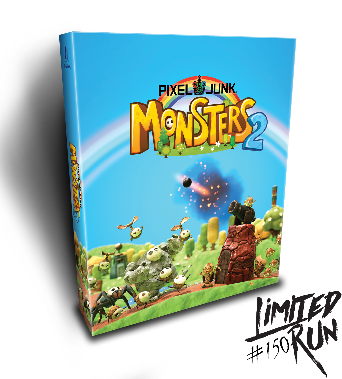 limited-run-pixeljunk-monsters-2-150-ps4-collector-steelbook image 1
