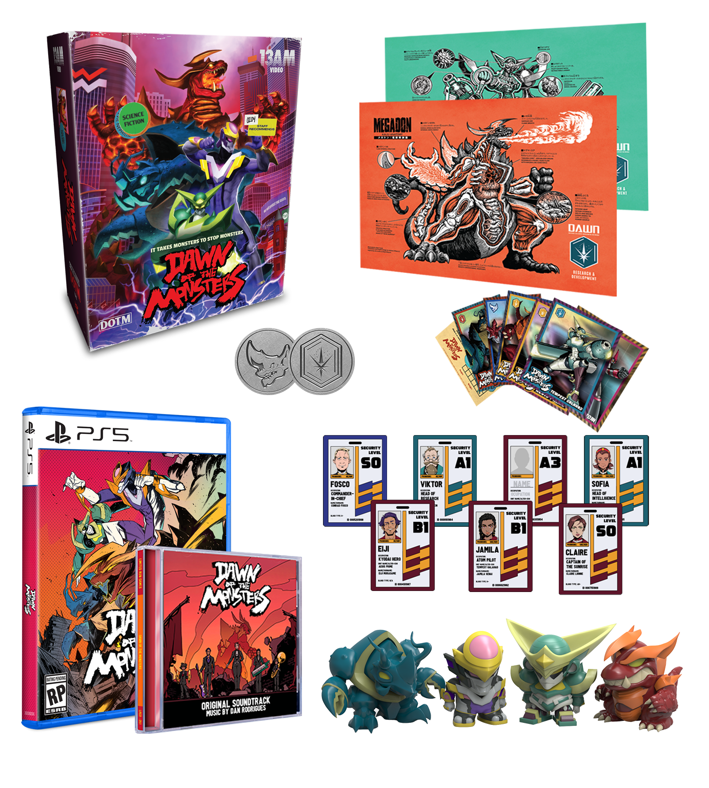 limited-run-dawn-of-the-monsters-ps5-spiel-collector-s-edition-beat-em-up image 2