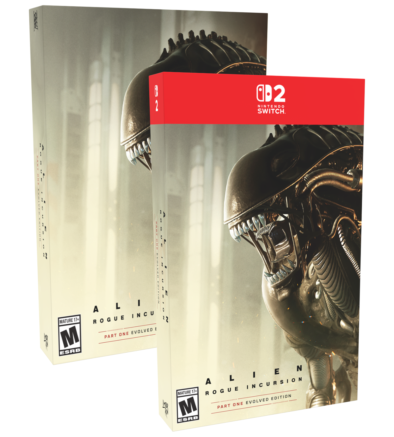 limited-run-alien-rogue-incursion-ps5-spiel-steelbook-action-horror image 1