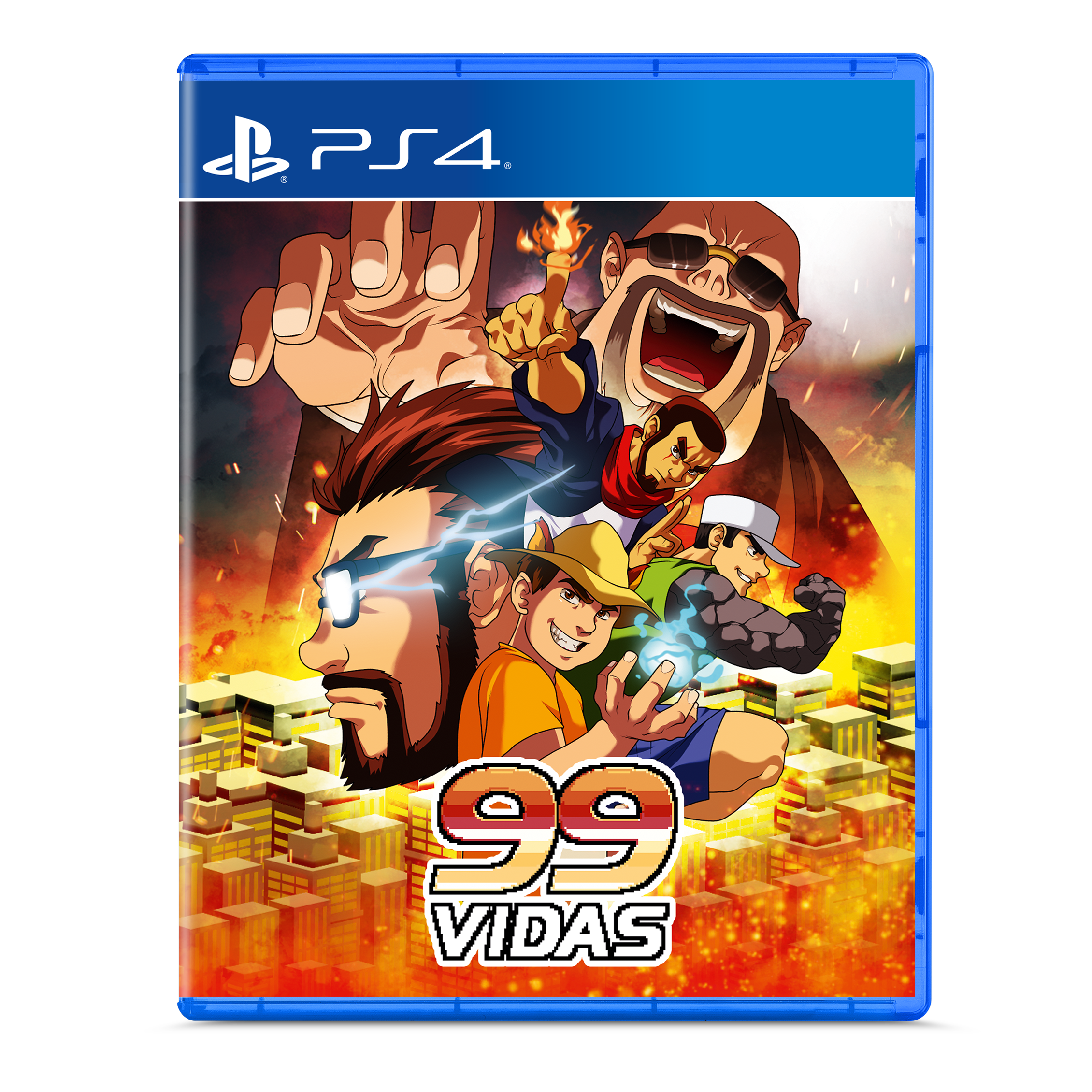 strictly-limited-games-limited-edition-99vidas-ps4-spiel-beat-em-up image 1