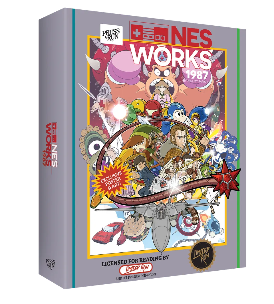 nes-works-1987-collectors-edition-buch-hardcover-retro image 1