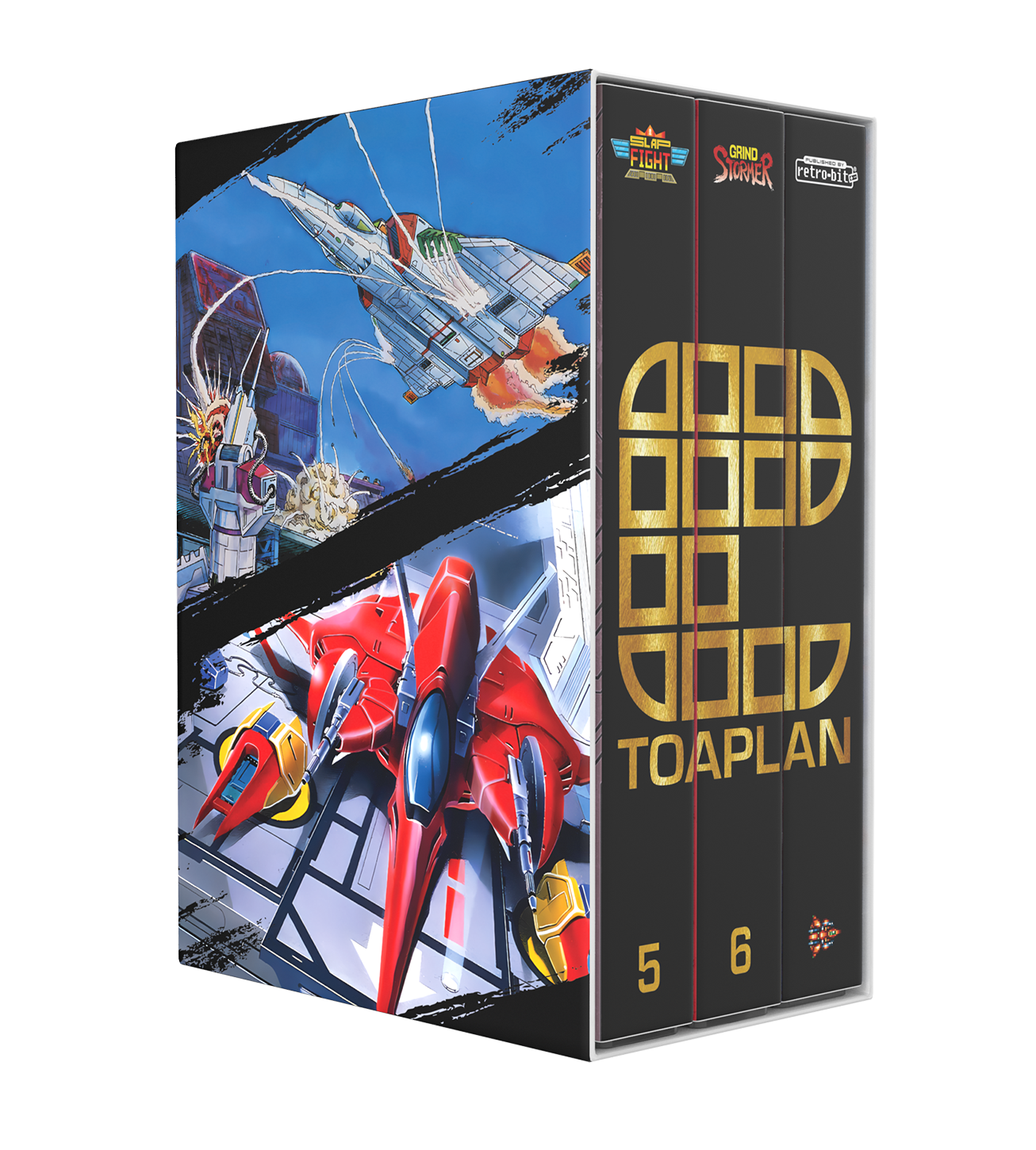 limited-run-toaplan-shooters-vol-2-sgn-16-bit-collectors-retro image 1