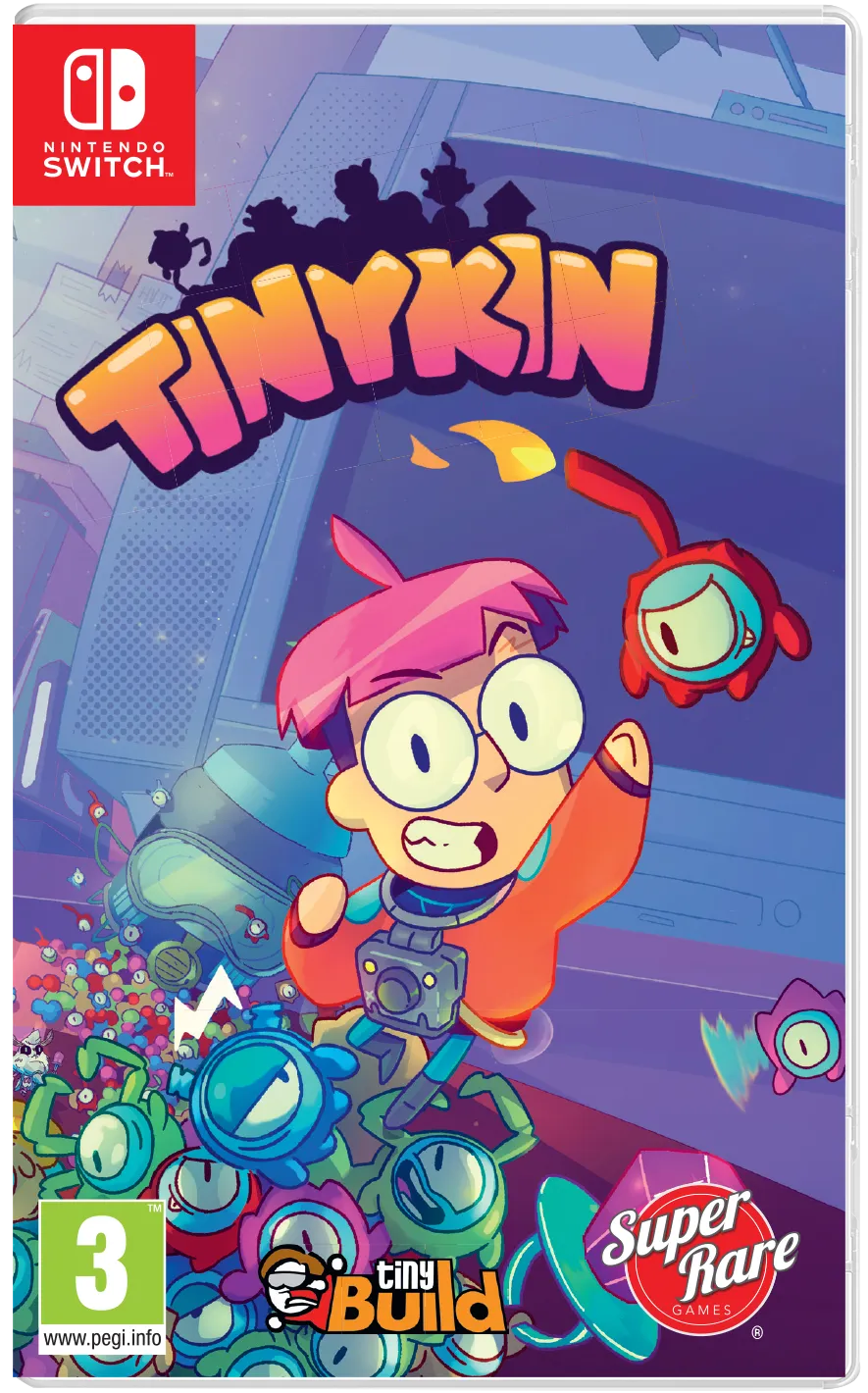 super-rare-games-srg-102-tinykin-switch-spiel-limitiert image 1