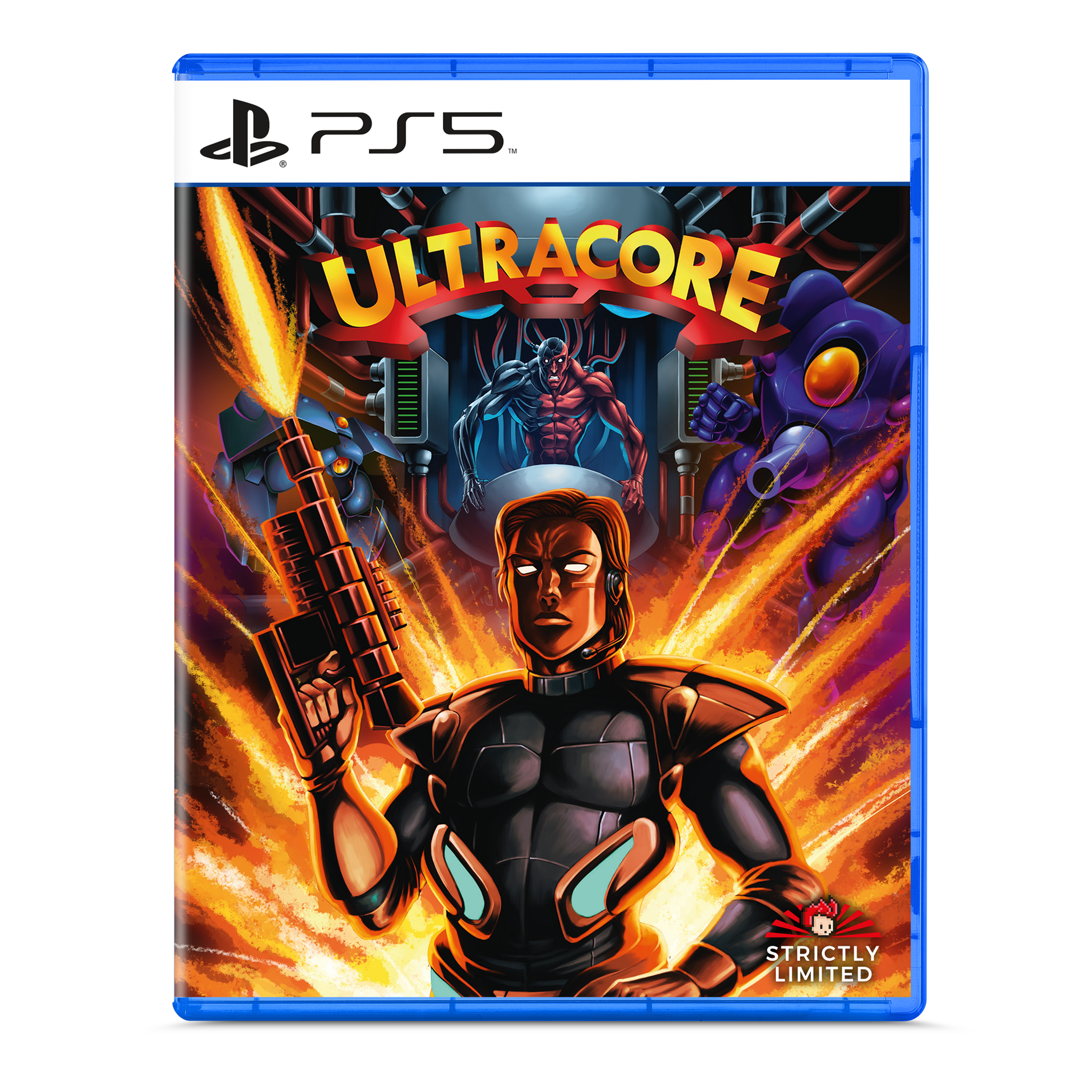 strictly-limited-ultracore-ps5-spiel-limited-edition-retro-shooter image 1