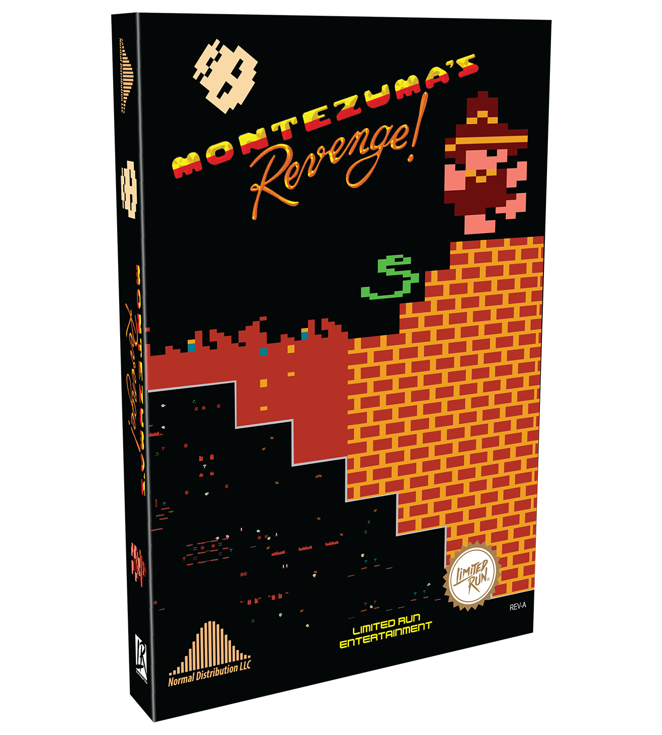 limited-run-montezuma-s-revenge-nes-spiel-standard-edition image 4