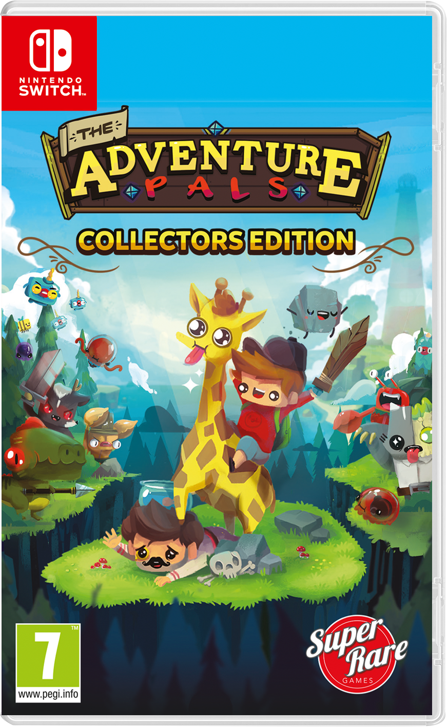 super-rare-games-srg-10-the-adventure-pals-switch-spiel-limitiert image 1