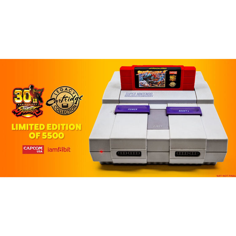 iam8bit-legacy-street-fighter-ii-snes-modul-30th-anniversary image 7