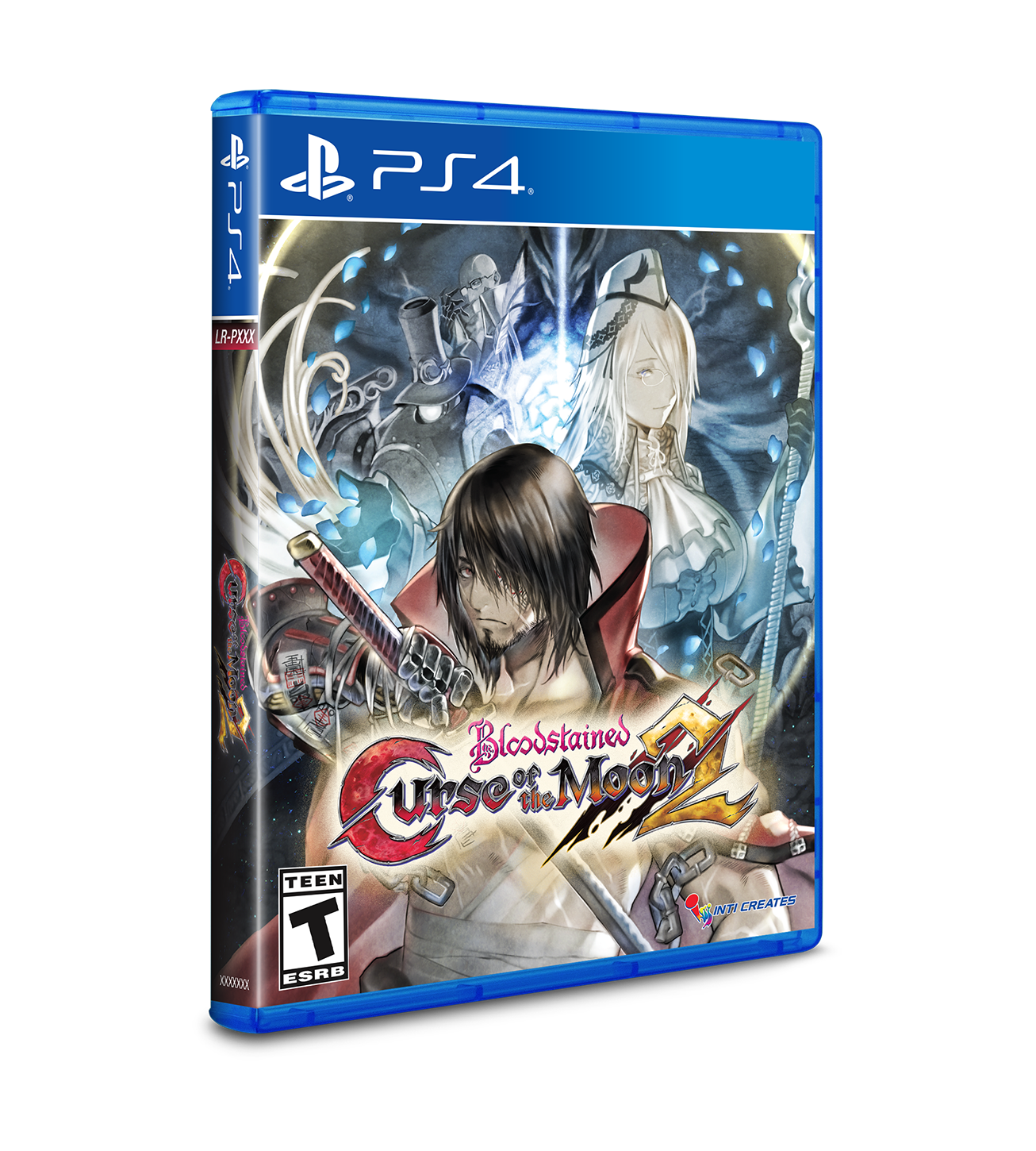 limited-run-390-bloodstained-curse-moon-2-ps4-spiel-physisch image 1