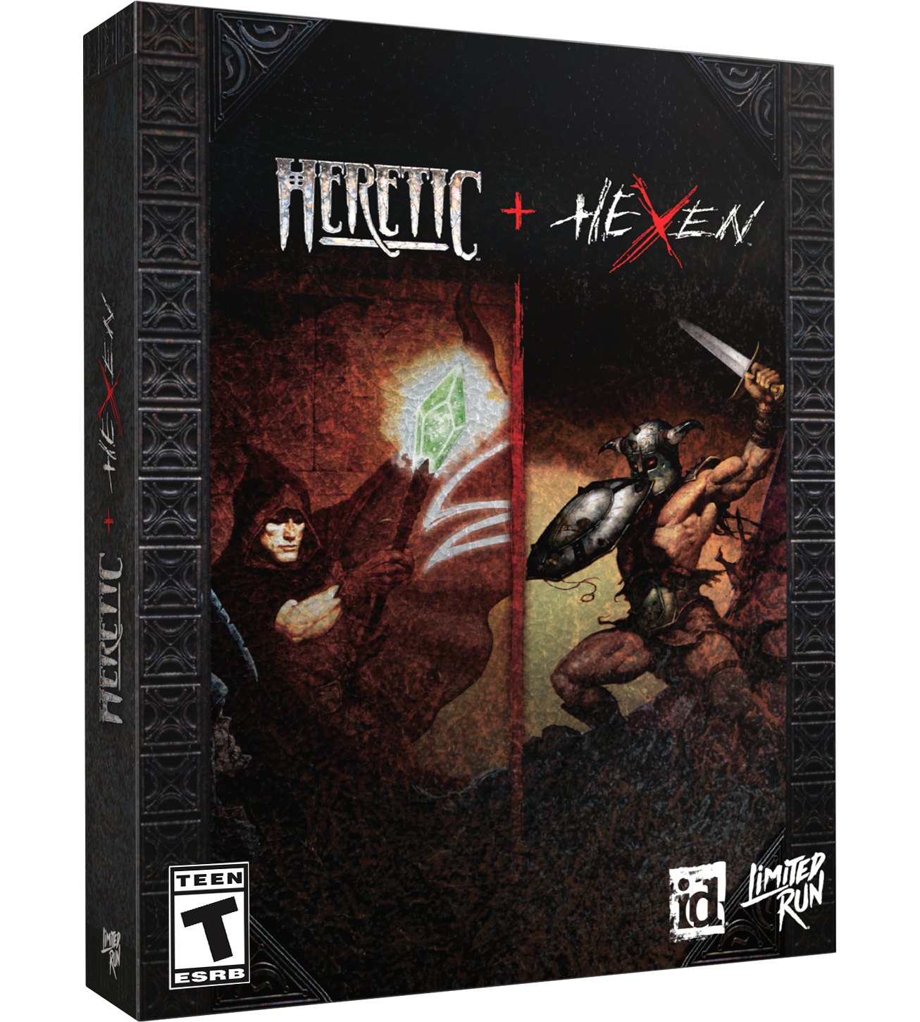 limited-run-heretic-hexen-upgraded-switch-ps5-xbox-spiel-shooter image 4