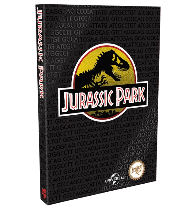 limited-run-jurassic-park-nes-spiel-collectors-edition-retro image 1