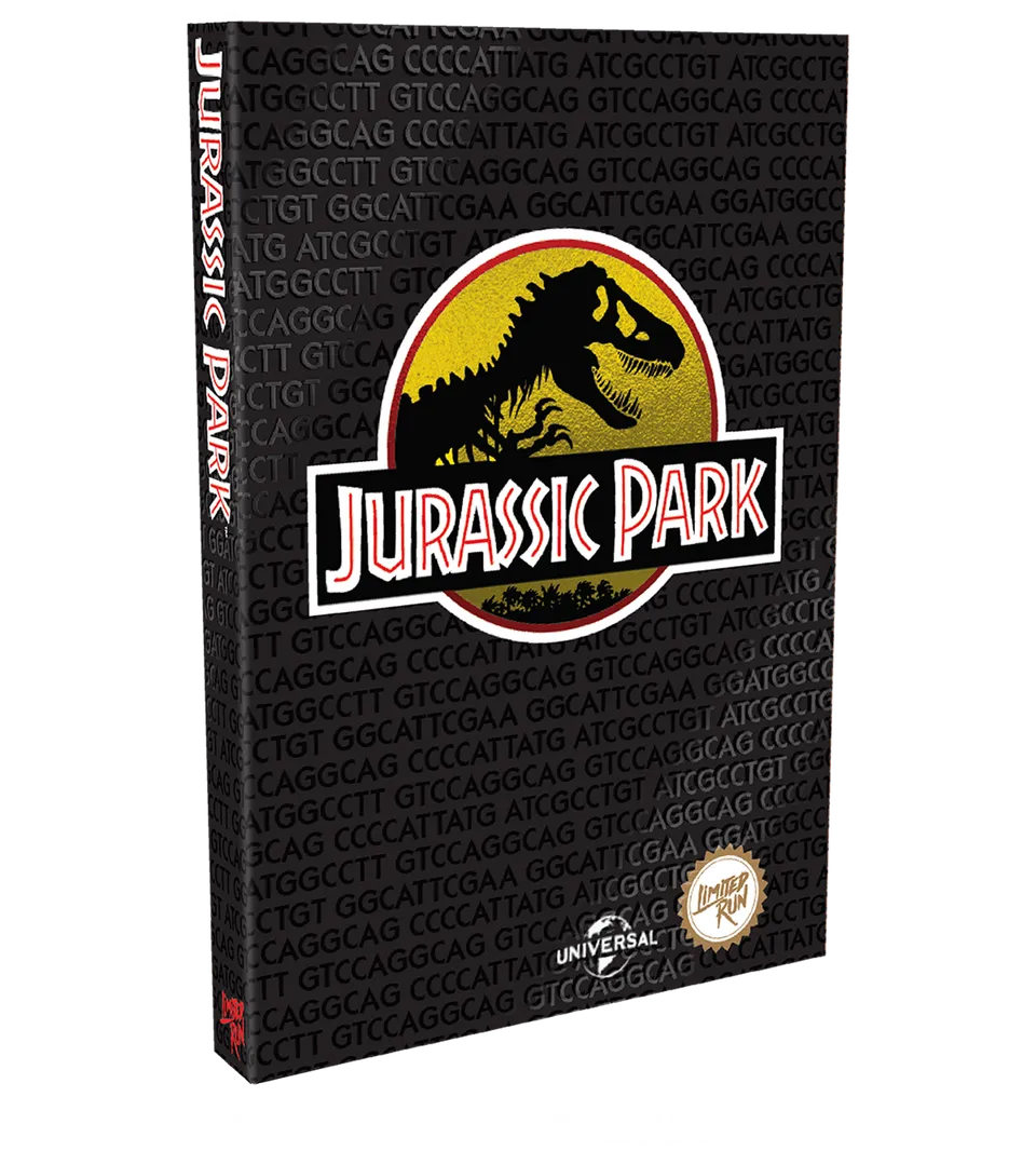 limited-run-jurassic-park-nes-spiel-collectors-edition-retro image 1