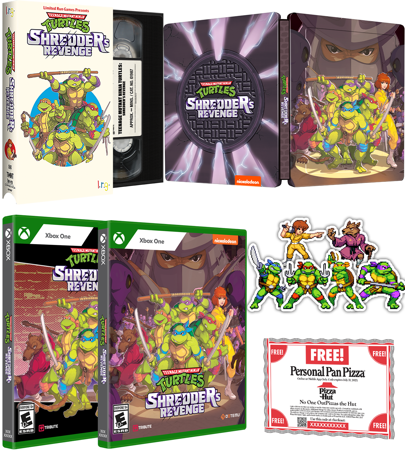 tmnt-shredder-s-revenge-classic-edition-xbox-one-spiel image 2
