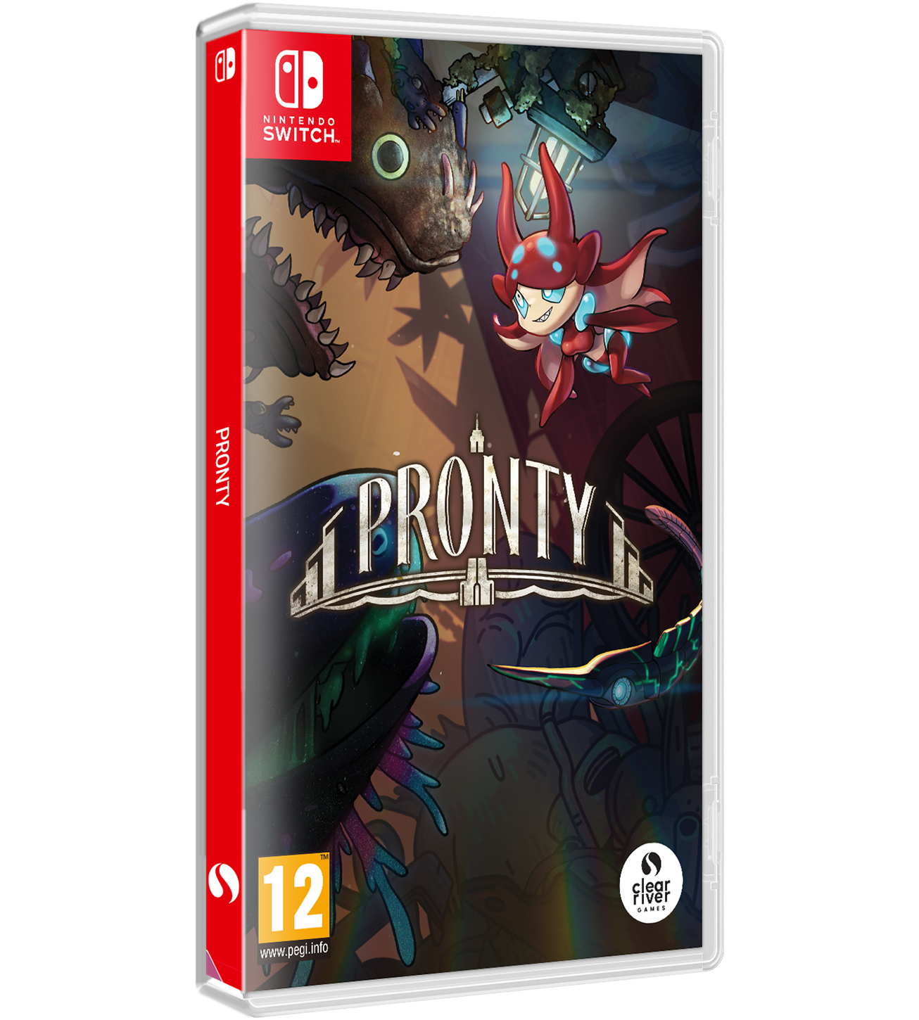 pronty-switch-spiel-metroidvania-standard-edition image 1