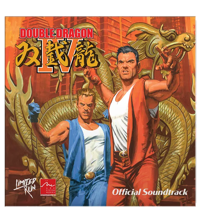 limited-run-double-dragon-iv-vinyl-soundtrack-lp-limitiert image 1