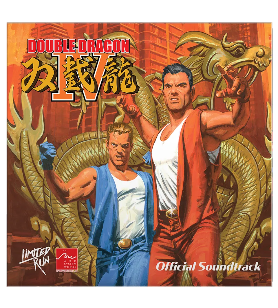 limited-run-double-dragon-iv-vinyl-soundtrack-lp-limitiert image 1