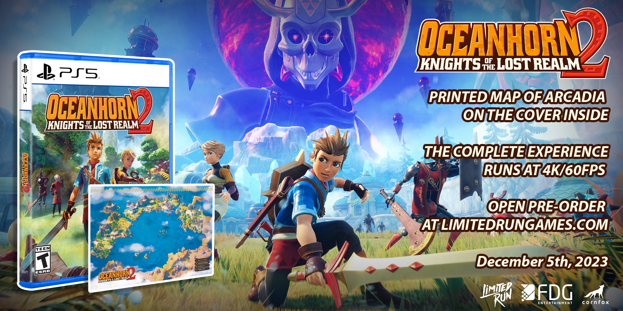 limited-run-oceanhorn-2-ps5-spiel-standard-edition-singleplayer image 4