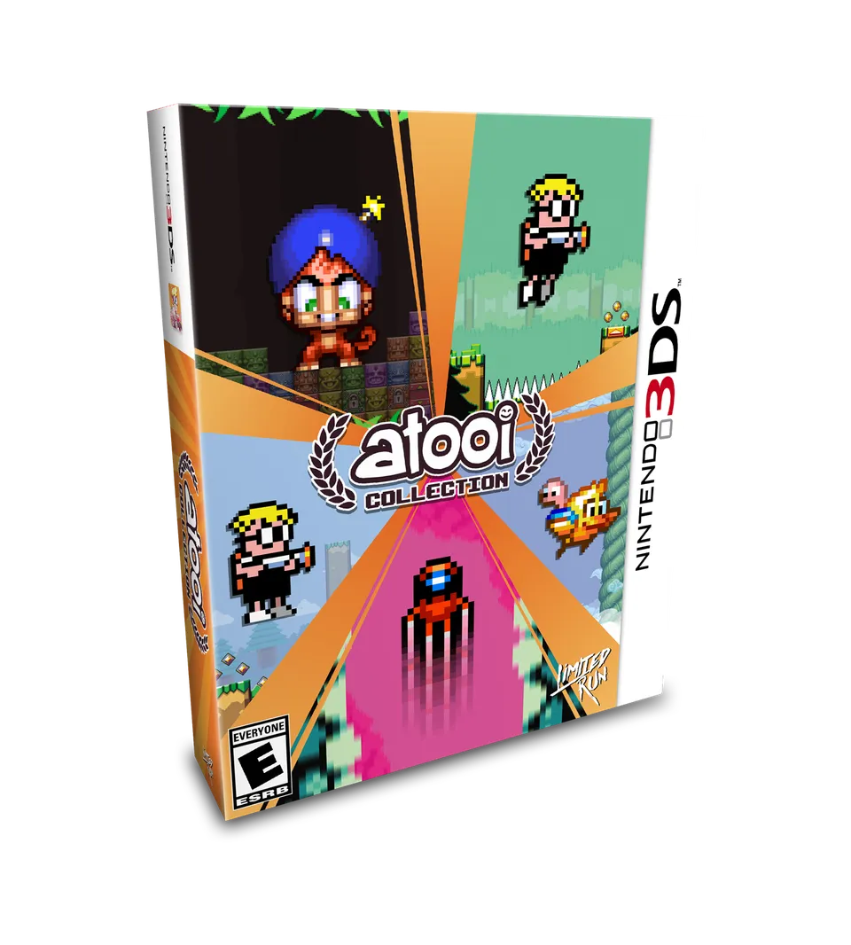 limited-run-atooi-collection-collector-s-edition-3ds-modul image 1