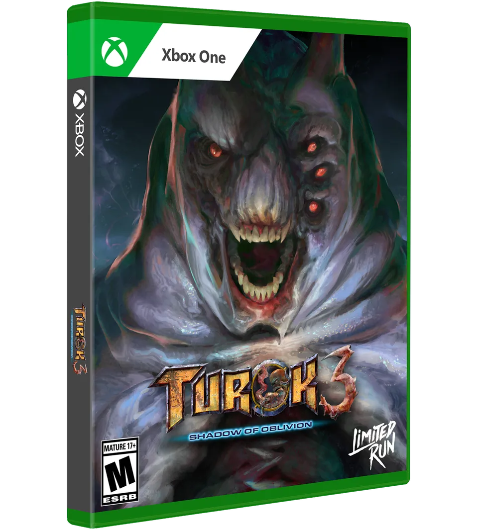 limited-run-turok-3-shadow-of-oblivion-xbox-spiel-remastered image 1