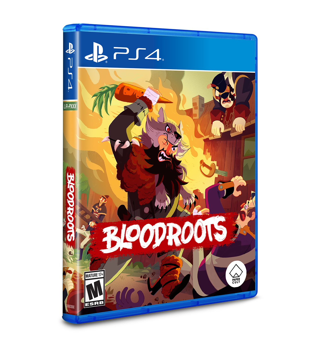limited-run-games-bloodroots-ps4-spiel-501-disc-action image 1