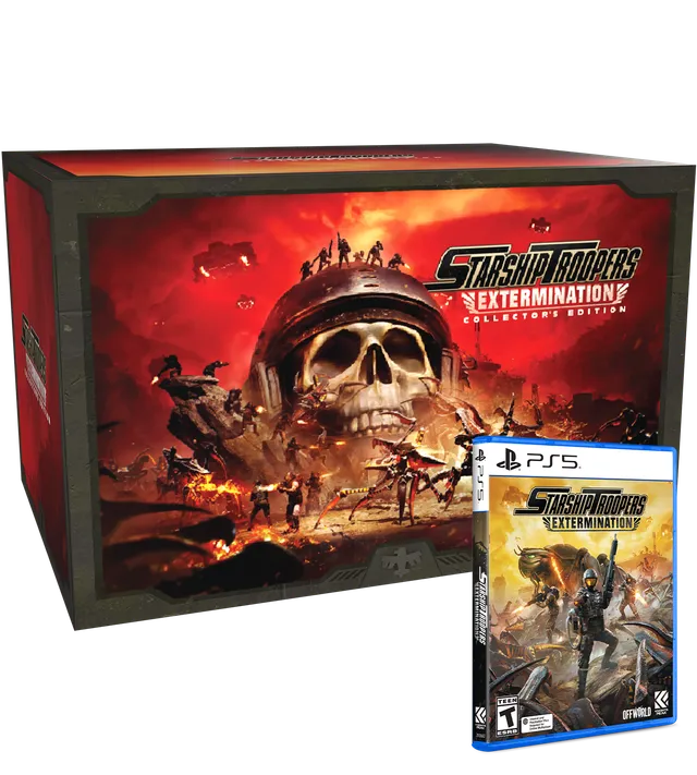 limited-run-starship-troopers-extermination-ps5-collectors image 1