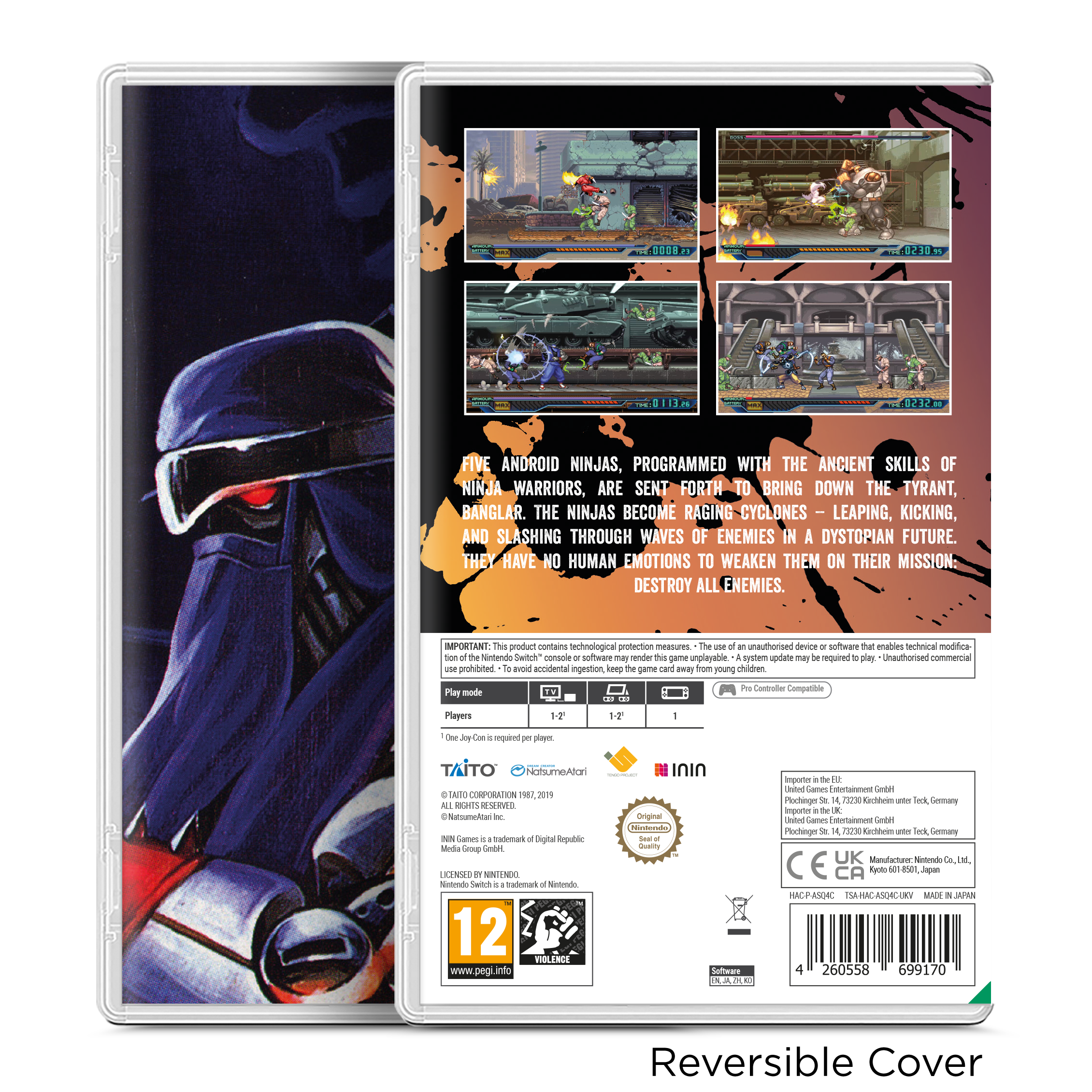 the-ninja-saviors-return-of-the-warriors-switch-beat-em-up image 3
