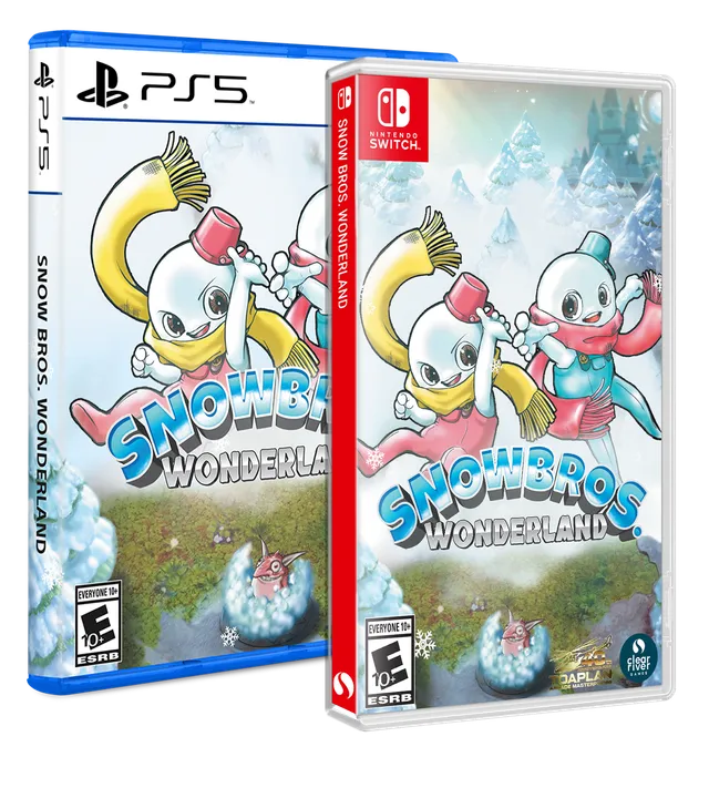 snow-bros-wonderland-switch-standard-edition-jump-and-run image 1