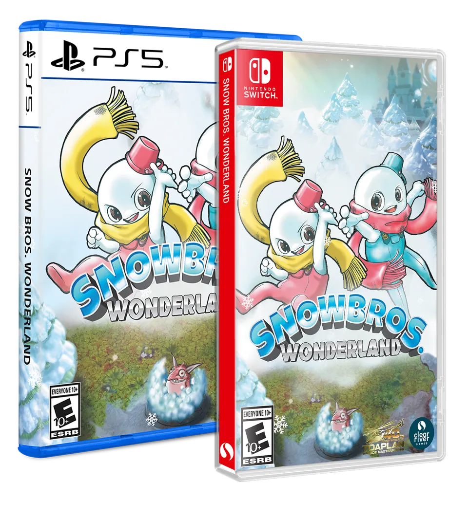 snow-bros-wonderland-switch-standard-edition-jump-and-run image 1