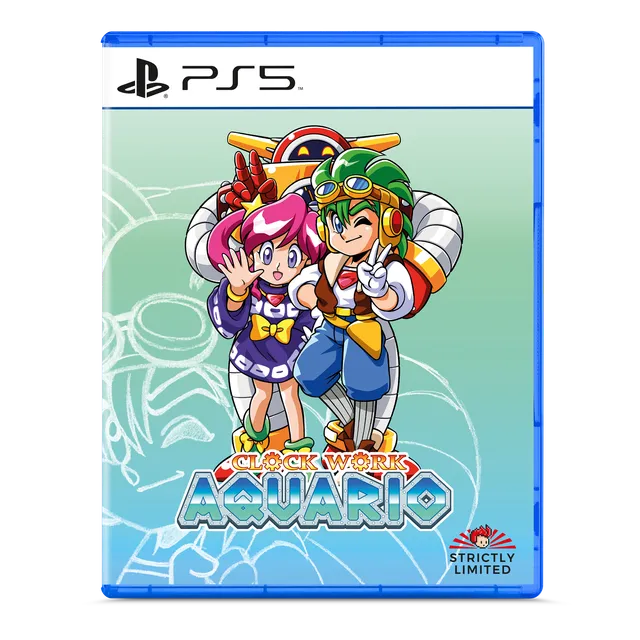 strictly-limited-games-clockwork-aquario-ps5-spiel-limited-edition image 1