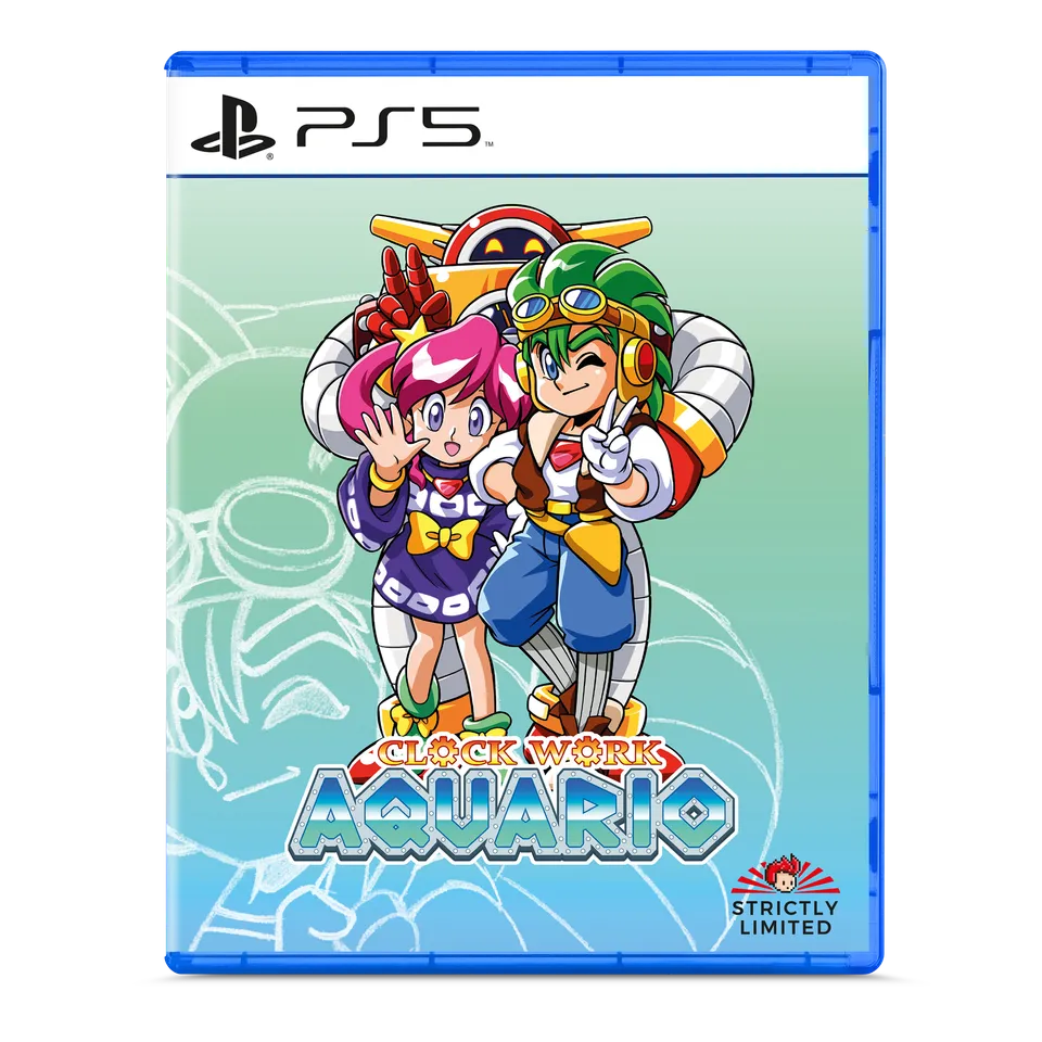 strictly-limited-games-clockwork-aquario-ps5-spiel-limited-edition image 1
