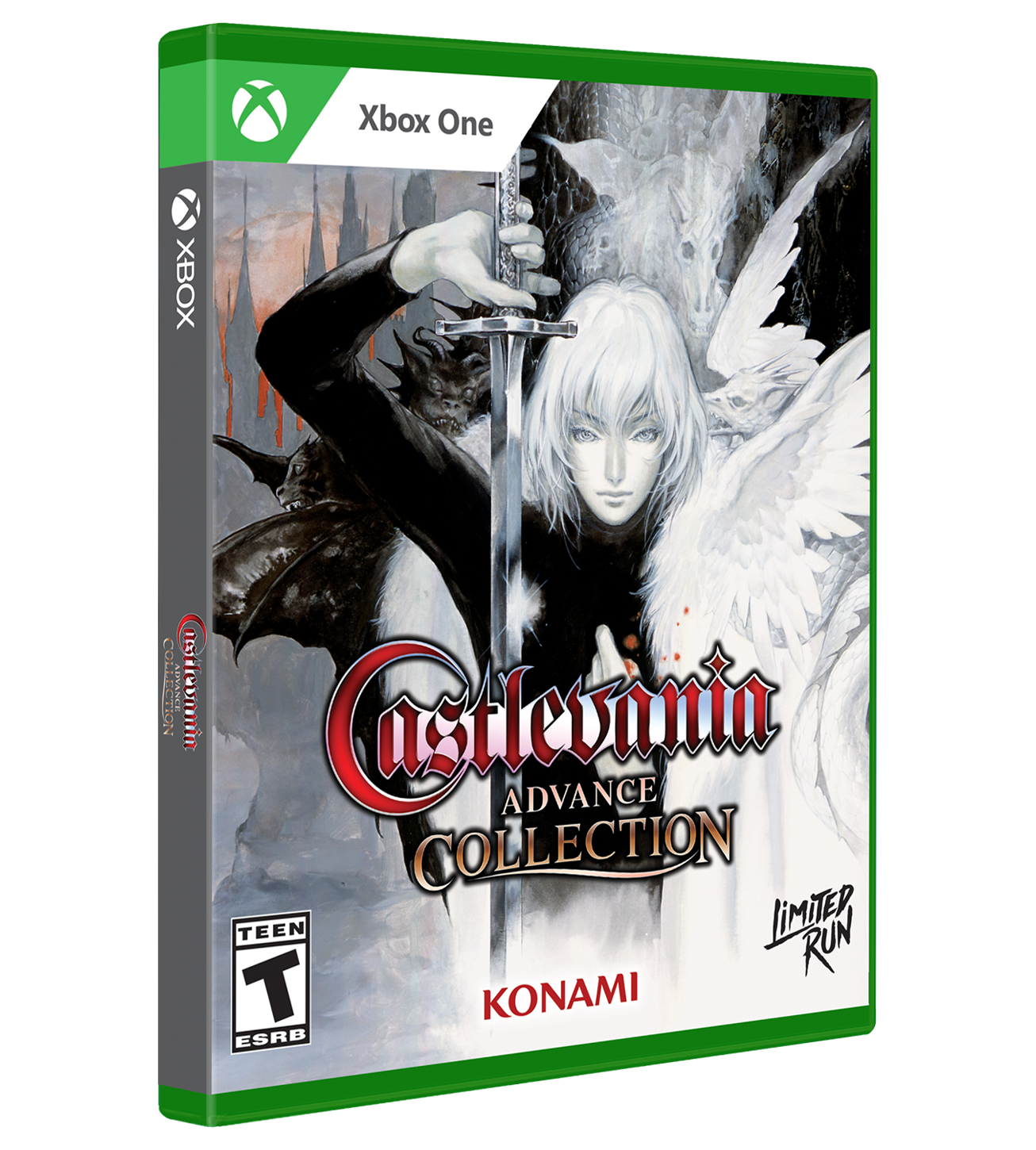 xbox-limited-run-7-castlevania-advance-collection-spiel-circle-of-moon image 4