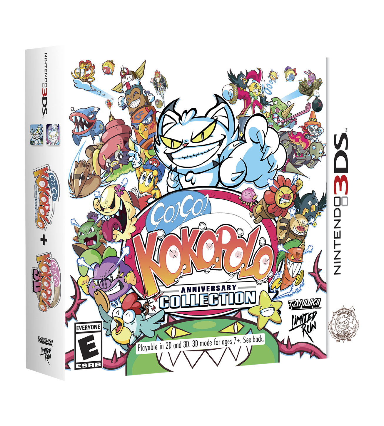 limited-run-go-go-kokopolo-dual-pack-3ds-spiel-collector image 1