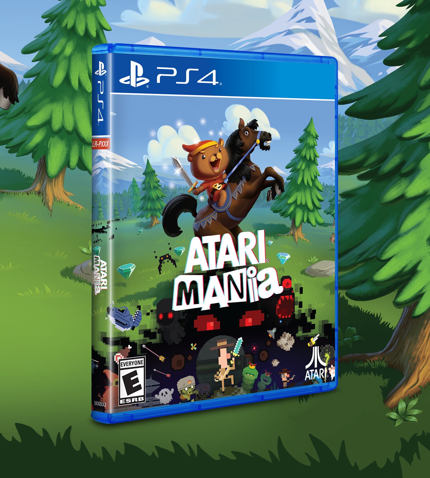 atari-mania-ps4-spiel-standard-edition-retro-microgames image 2