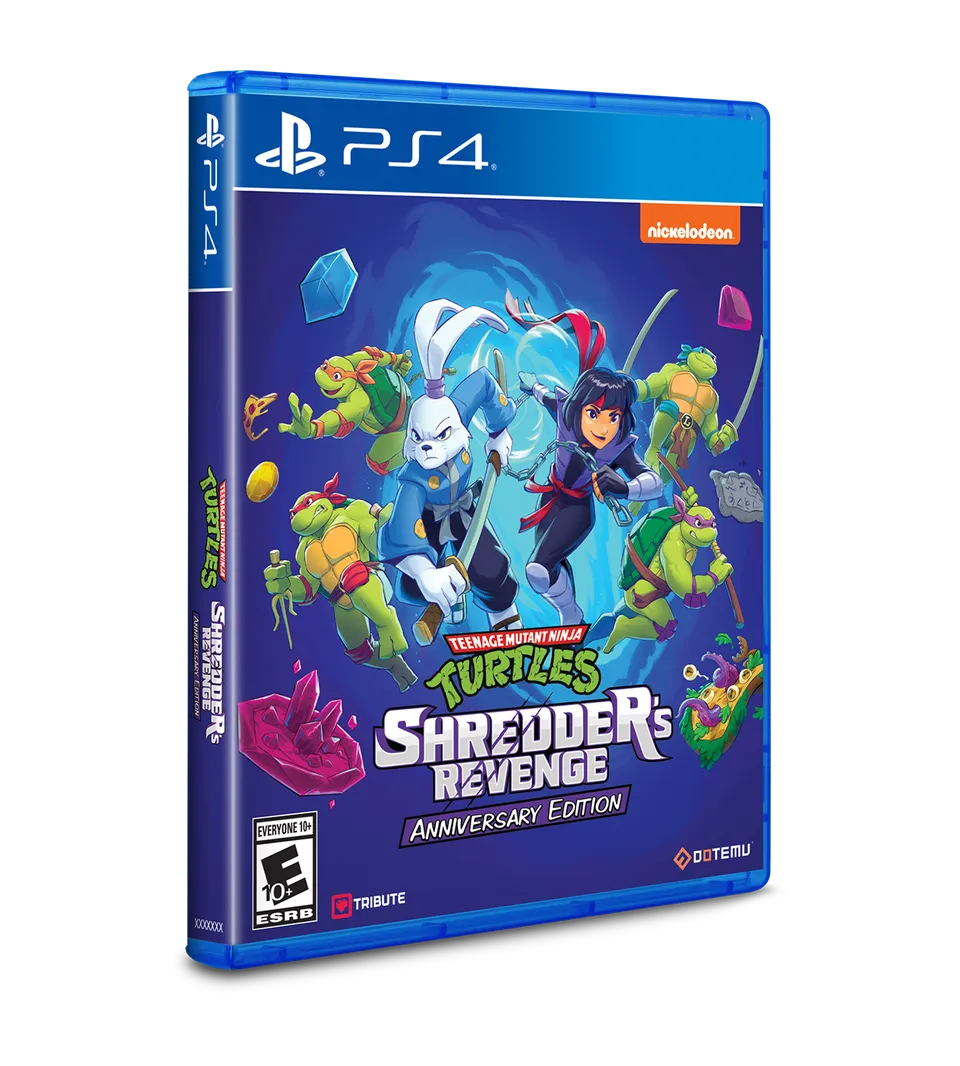 limited-run-tmnt-shredder-s-revenge-anniversary-edition-ps4-spiel image 1