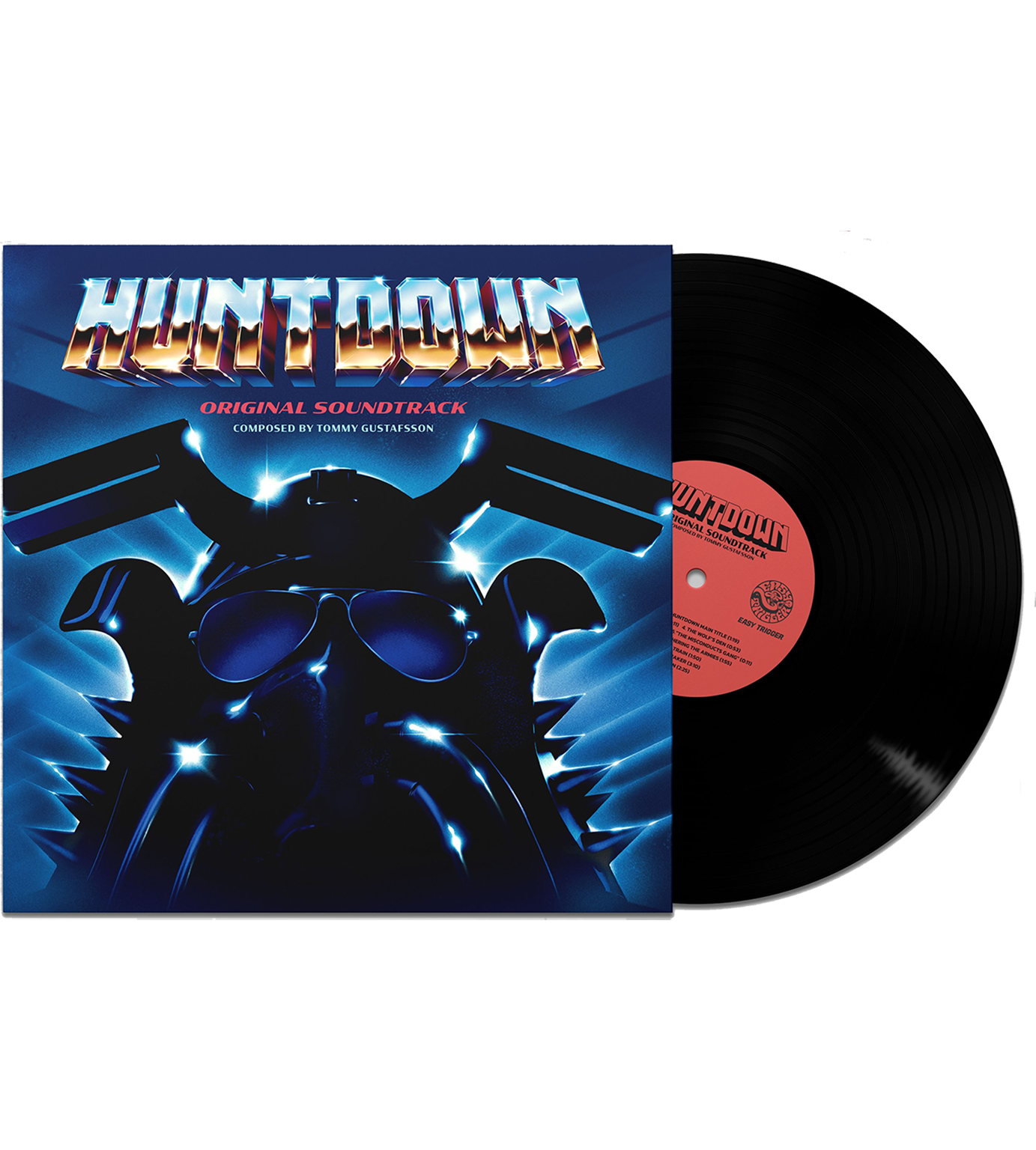 limited-run-huntdown-lp-vinyl-soundtrack-schallplatte-limitiert image 3