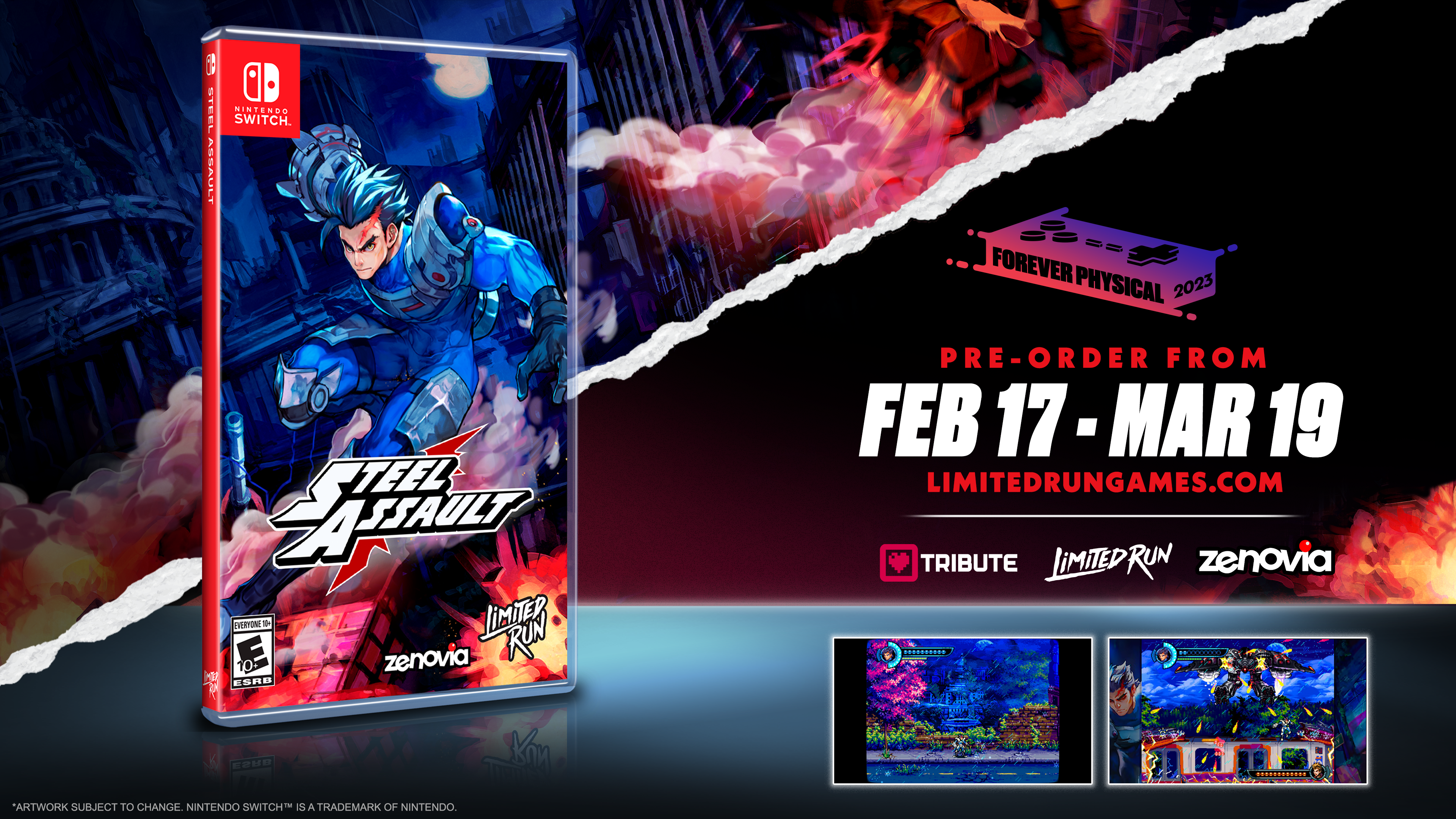 limited-run-games-switch-limited-run-179-steel-assault-switch-spiel image 3