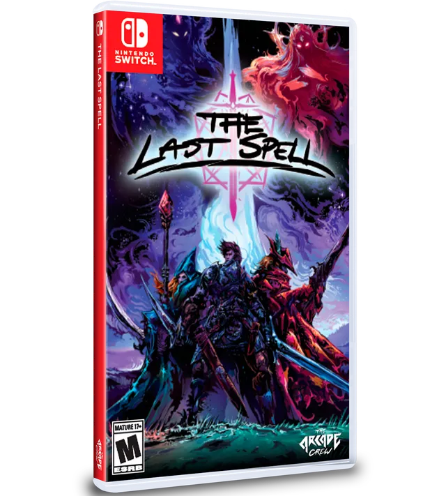 limited-run-the-last-spell-switch-spiel-standard-strategie-rpg image 1