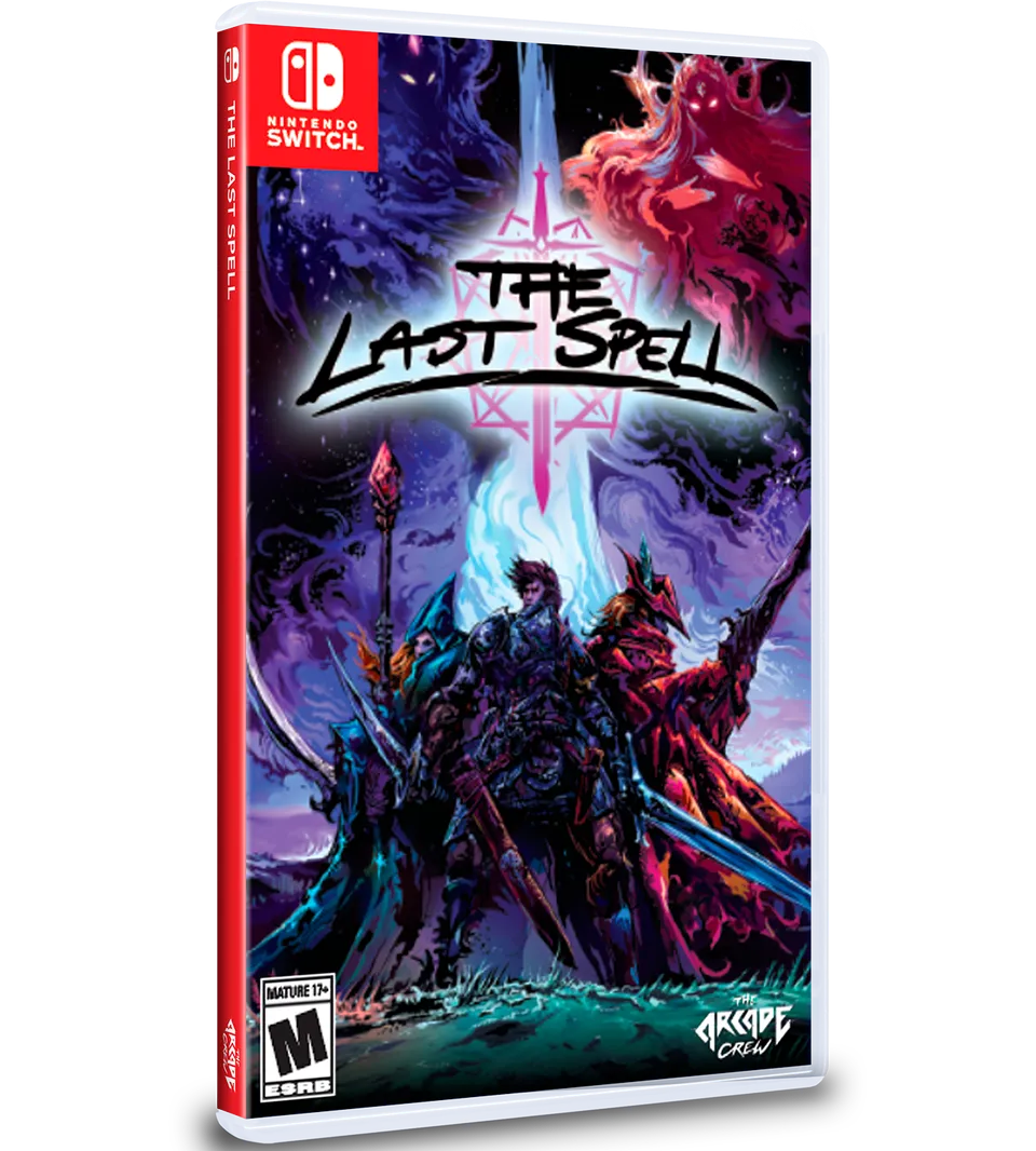 limited-run-the-last-spell-switch-spiel-standard-strategie-rpg image 1