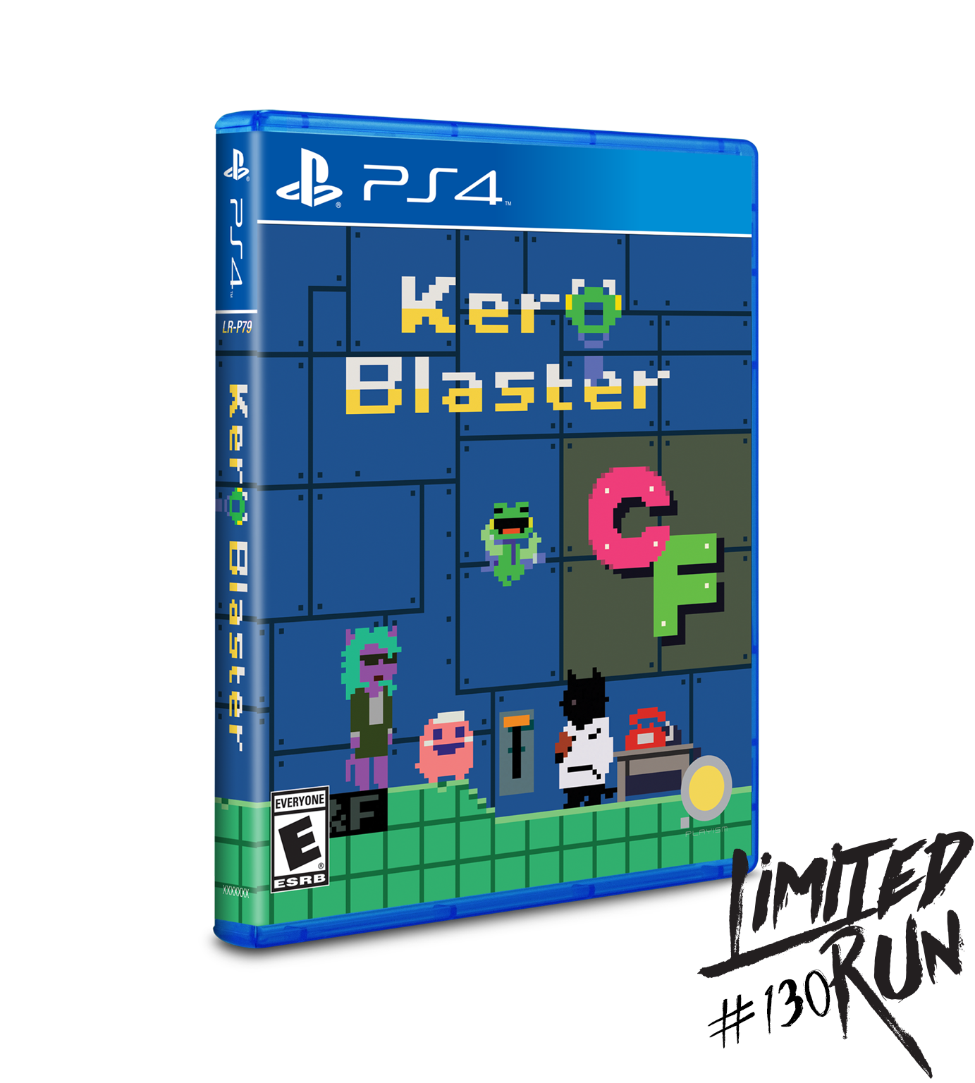 limited-run-130-kero-blaster-ps4-spiel-standard-disc image 1