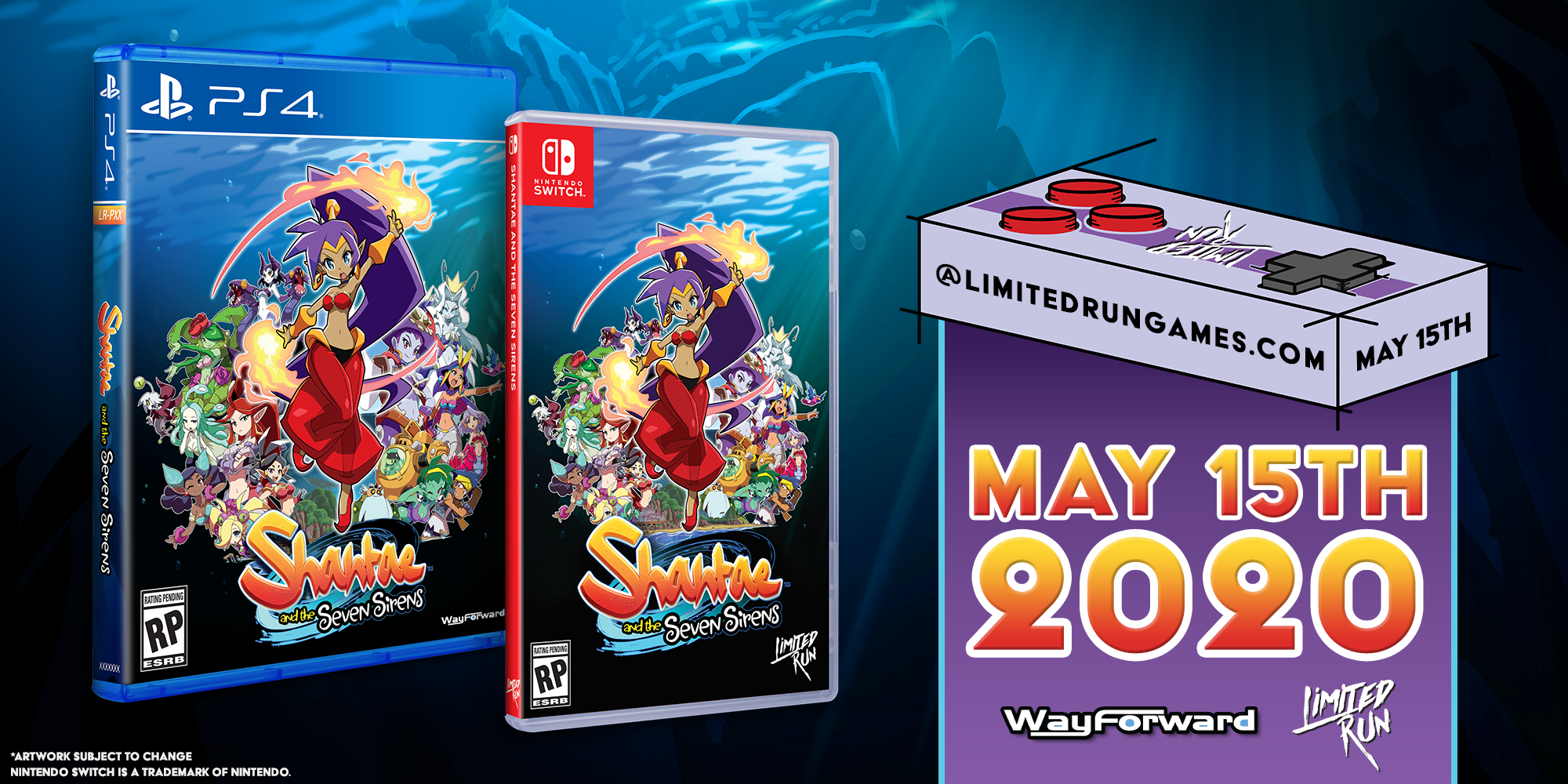 switch-limited-run-72-shantae-and-the-seven-sirens-switch-spiel image 2