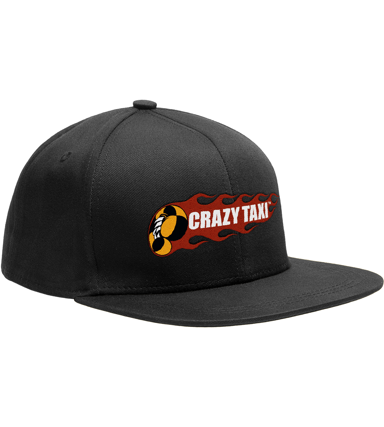 limited-run-crazy-taxi-snapback-cap-hut-schwarz-verstellbar image 1