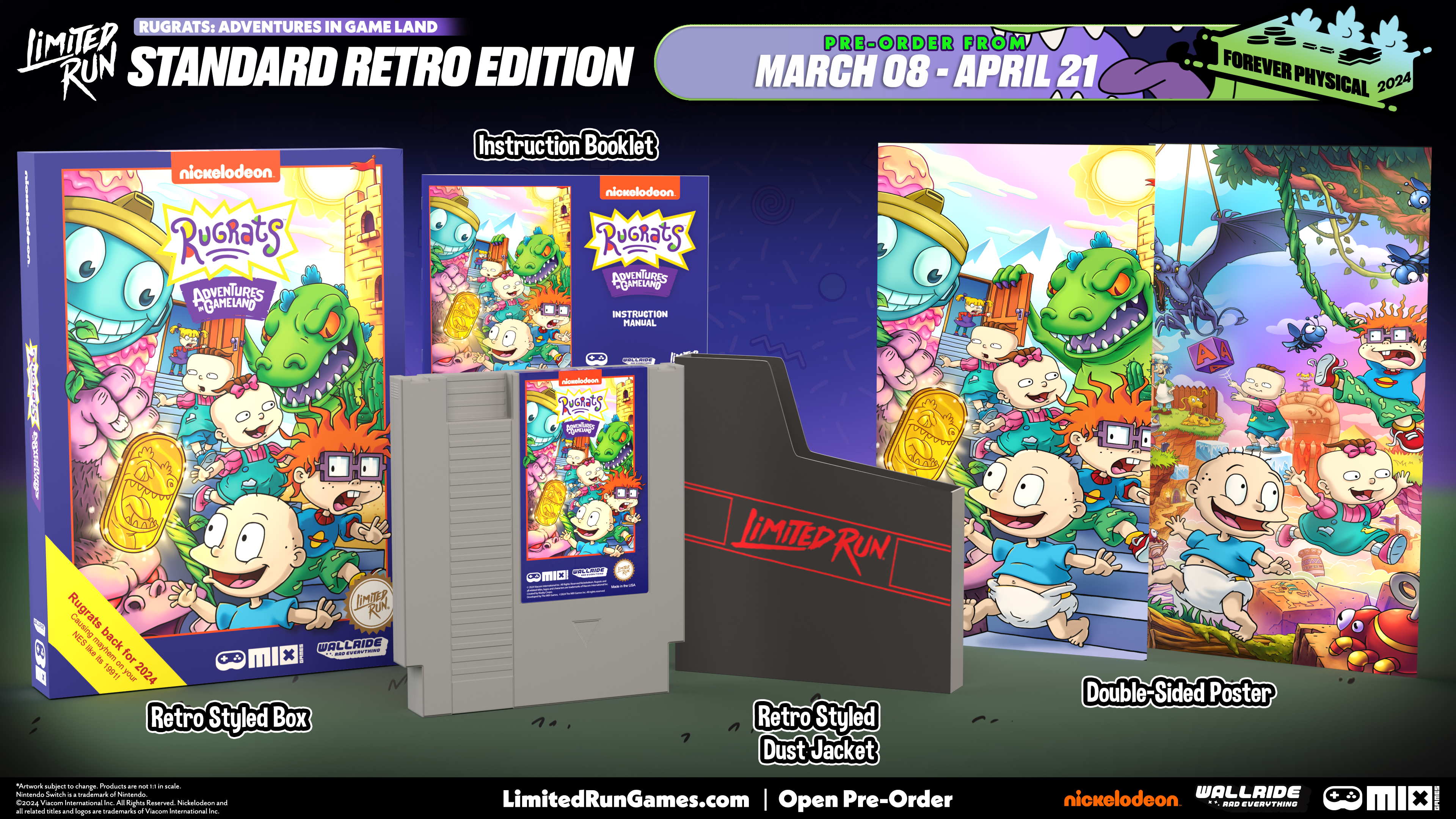 limited-run-rugrats-adventures-in-gameland-nes-modul-retro-co-op image 5