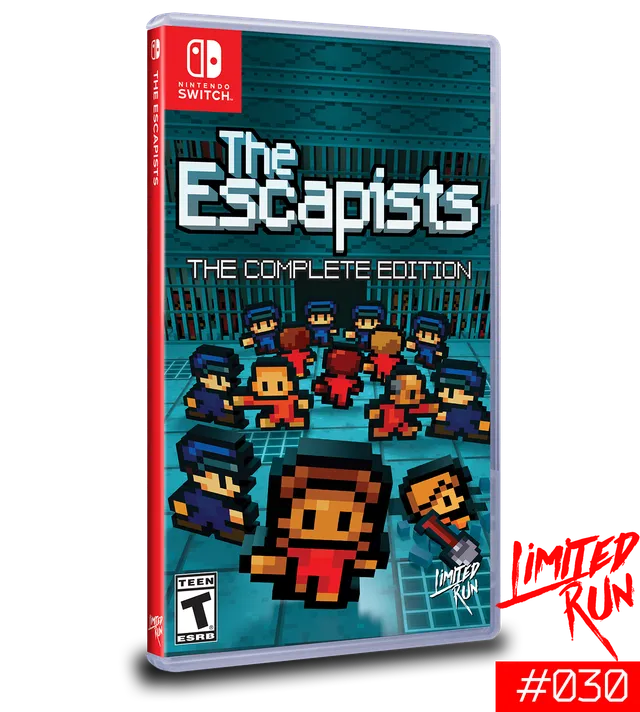 limited-run-escapists-complete-edition-switch-spiel-30-physisch image 1